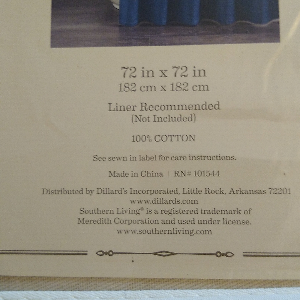 COPY - Shower curtain - Picture 4 of 5